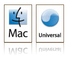 Mac OS X - Universal