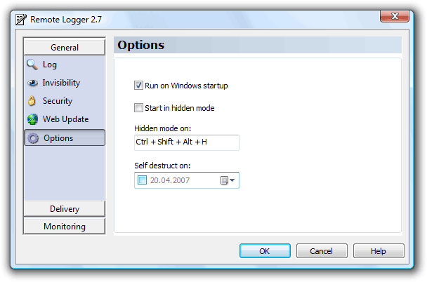 Common options