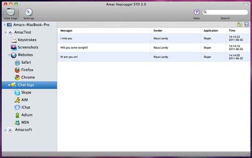 Amac keylogger free alternative download