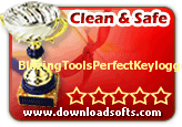 Perfect Keylogger - Clean and safe security software!