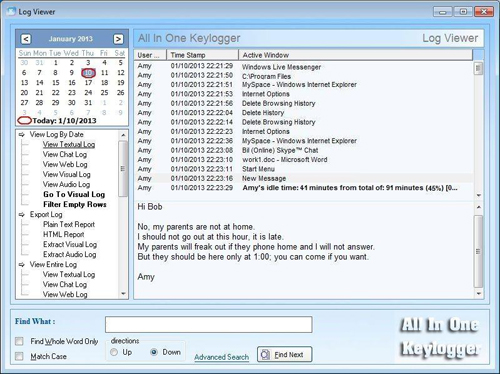 Amac keylogger free alternative download